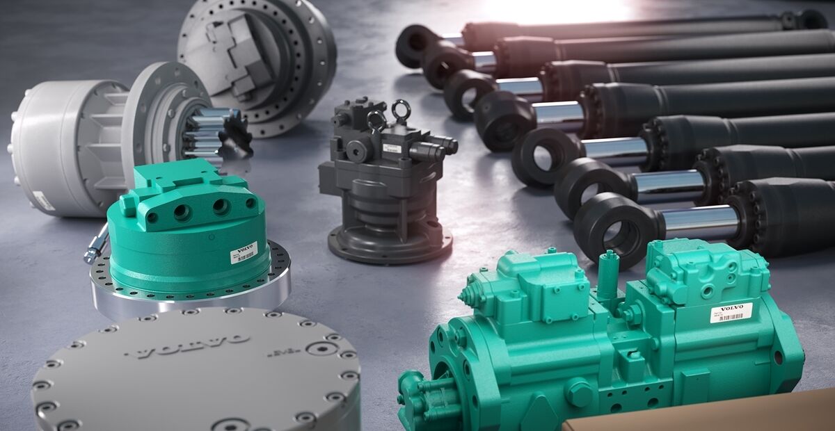 Volvo Hydraulikkomponenten